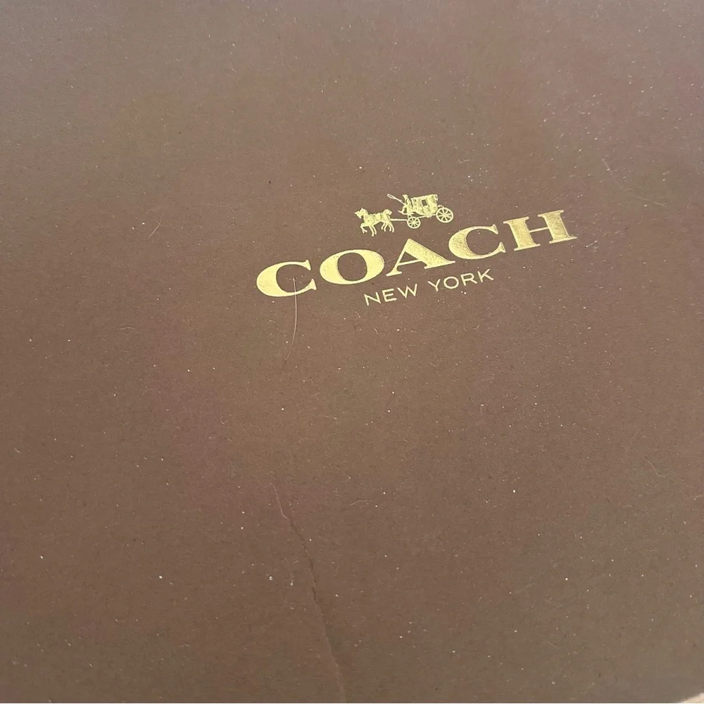 Coach Black Tall Boots